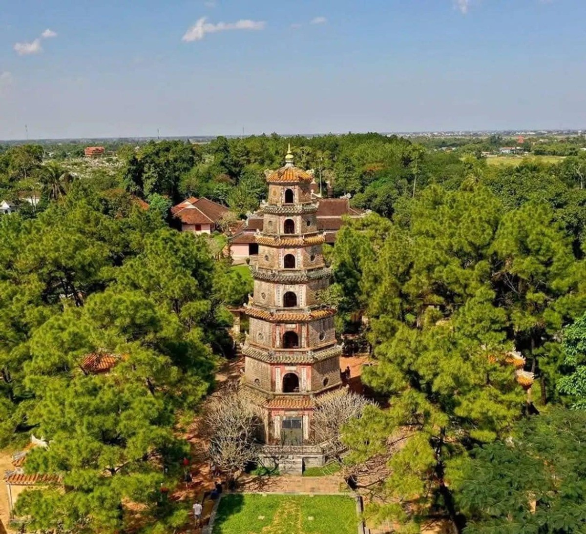 Ảnh: Chùa Thiên Mụ Huế