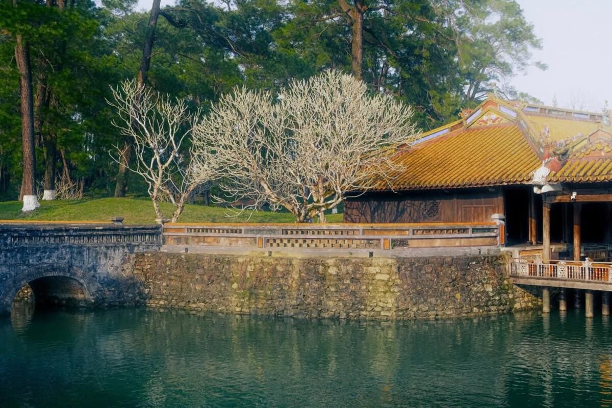 Lăng Tự Đức (Ảnh: Như Yến/Việt Nam Ơi!)