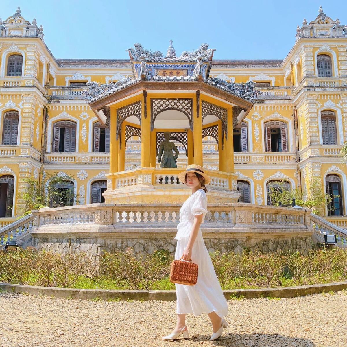 Cung An Định (Ảnh: Ngan Bella/Check in Vietnam)