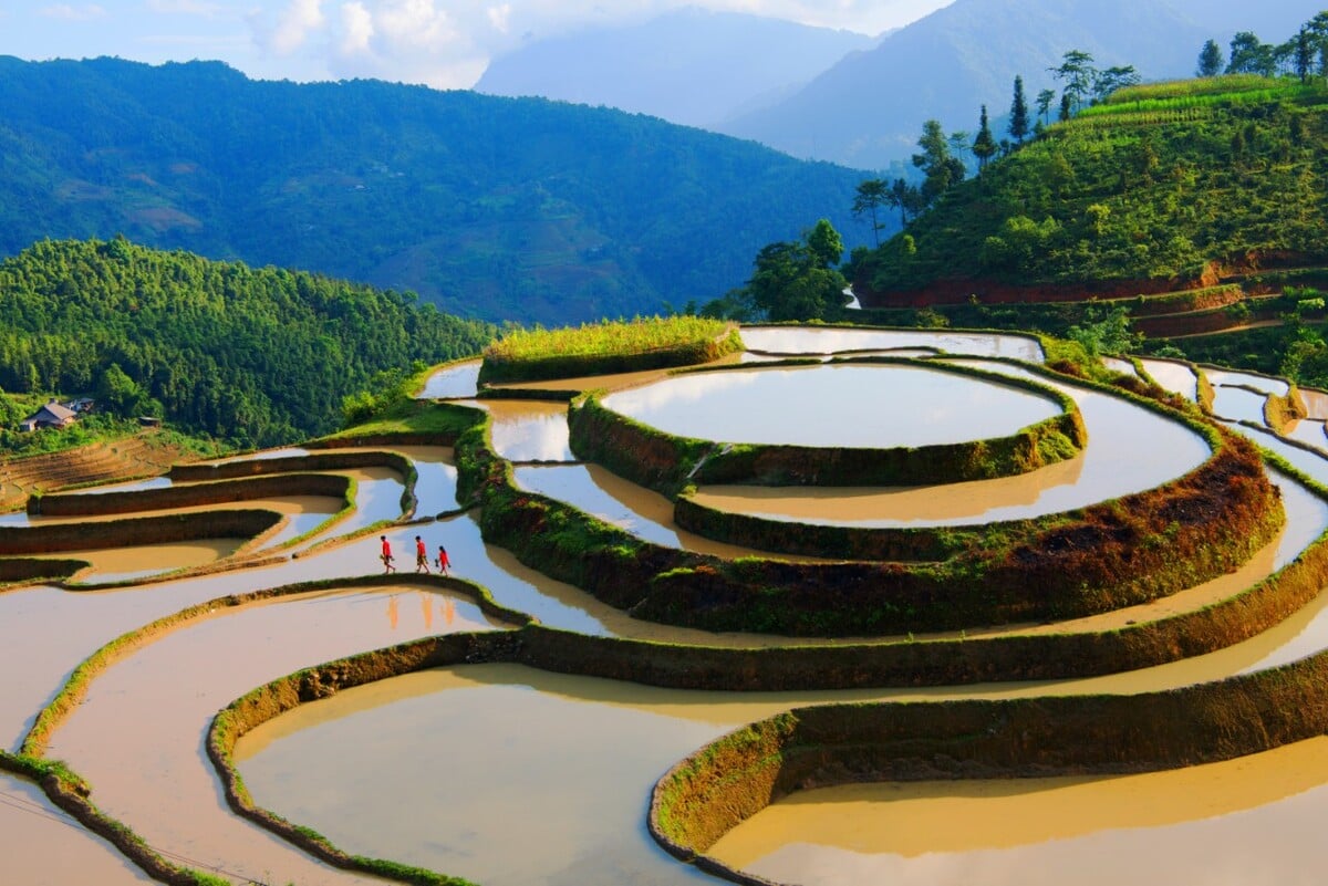 Hoàng Su Phì đi tháng mấy đẹp nhất? - ảnh 1