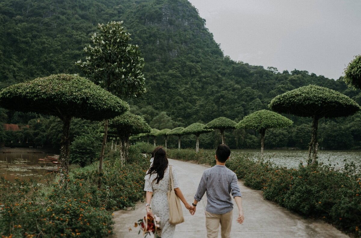 Thung Nham – 'ốc đảo xanh' giữa lòng cố đô. (Ảnh: Khu du lịch sinh thái Thung Nham - Ninh Bình)