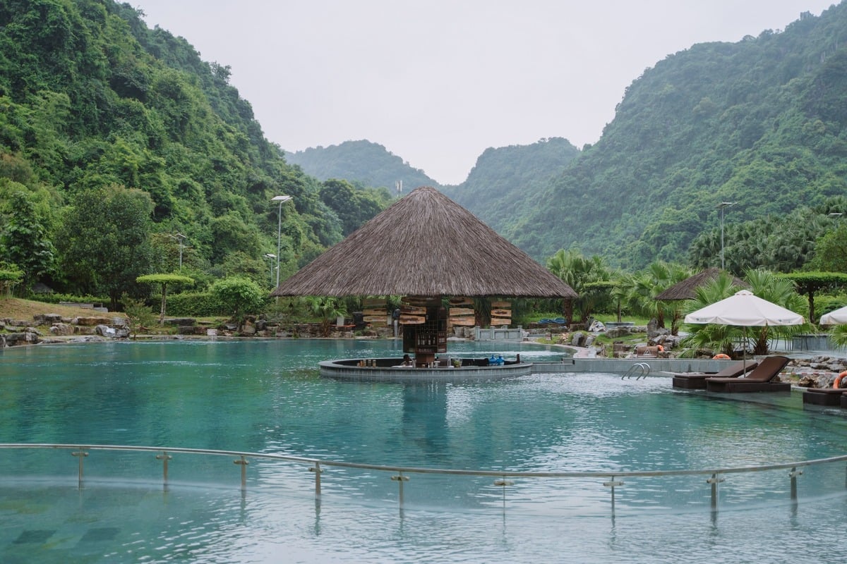 Ảnh: Khu du lịch sinh thái Thung Nham - Ninh Bình