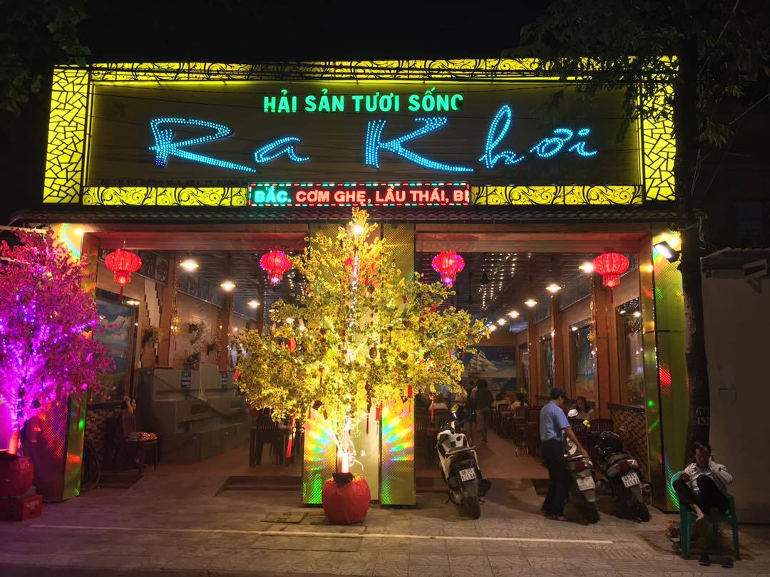 Nhà hàng Ra Khơi Phú Quốc. (Ảnh: Internet)