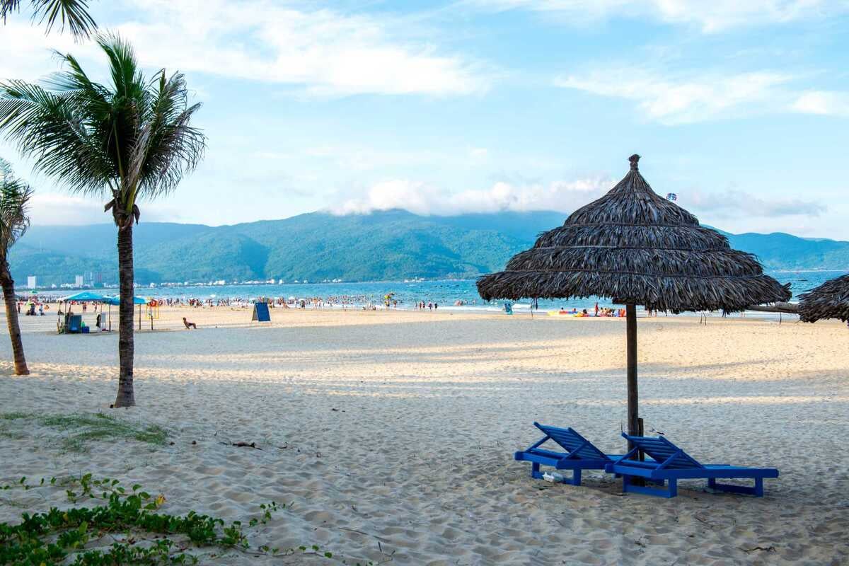 Biển Mỹ Khê. (Ảnh: Internet)