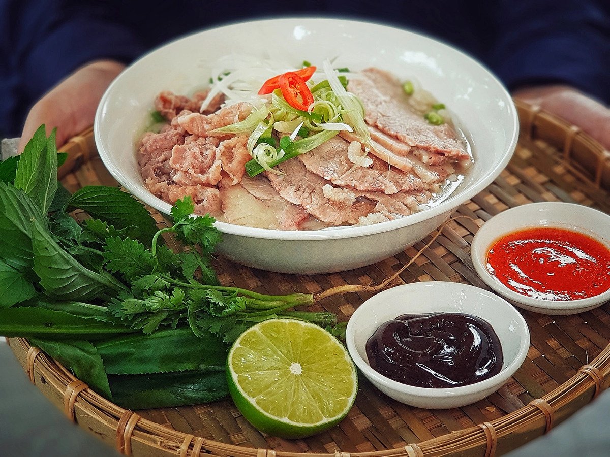 Phở bò (Ảnh: Cơm niêu Sài Gòn)