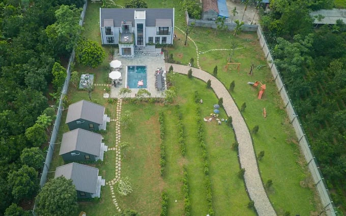 5 villa Hòa Bình tuyệt đẹp, giá hợp lý nên trải nghiệm hè 2025 - ảnh 4