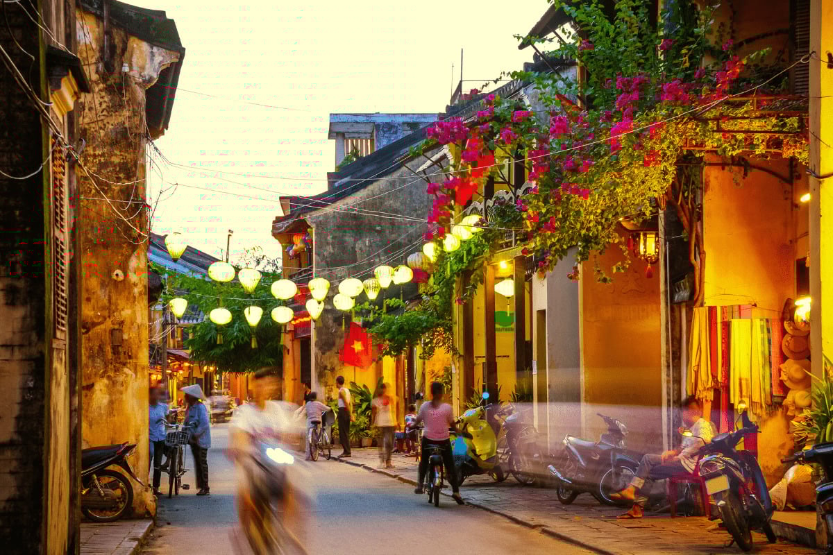 Hội An luôn là điểm đến hấp dẫn hàng đầu. (Ảnh: Internet)
