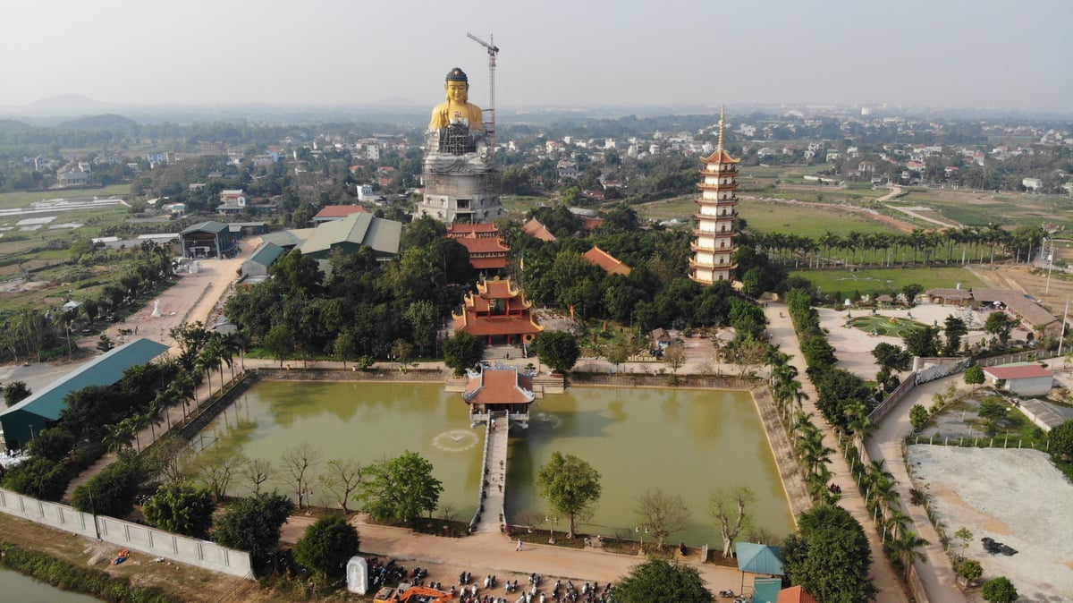 Chùa Khai Nguyên: Điểm đến du lịch tâm linh nổi tiếng bậc nhất ngoại thành Hà Nội - ảnh 2