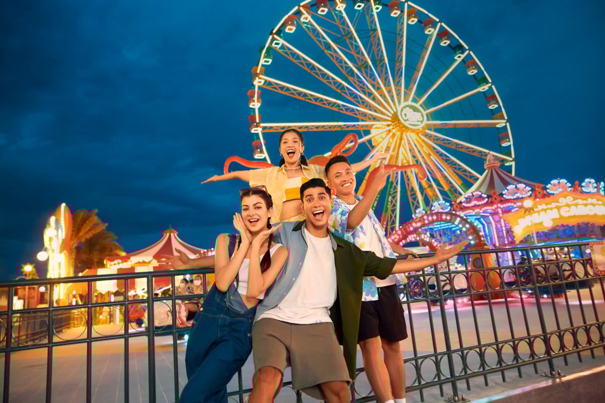 Trải nghiệm Circus Land NovaWorld - Khu vui chơi giải trí hàng đầu Phan Thiết - ảnh 1