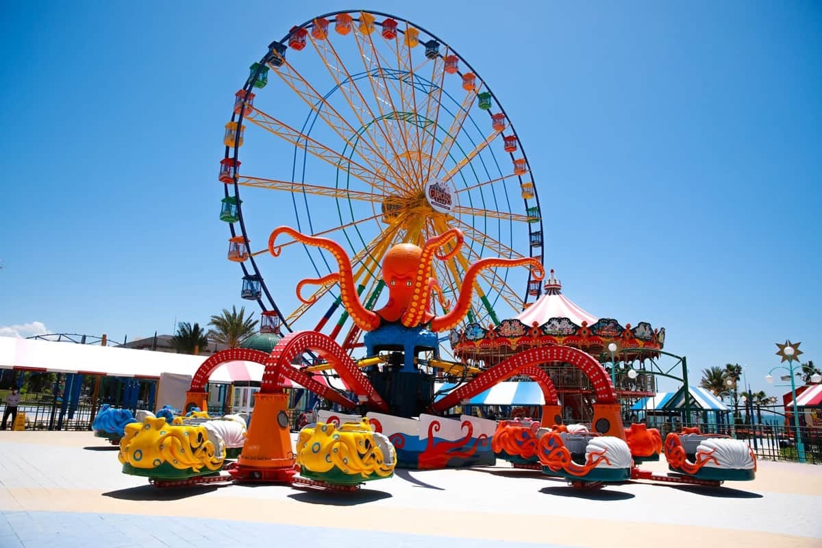 Trải nghiệm Circus Land NovaWorld - Khu vui chơi giải trí hàng đầu Phan Thiết - ảnh 2