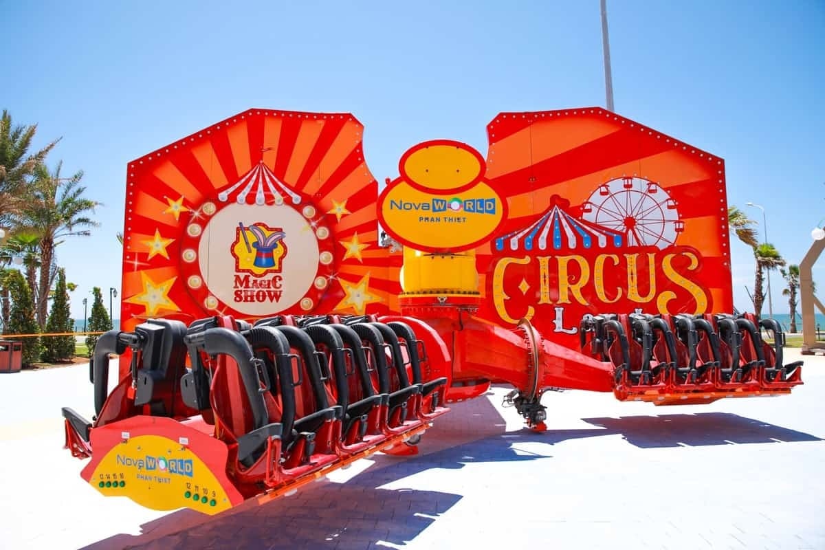 Trải nghiệm Circus Land NovaWorld - Khu vui chơi giải trí hàng đầu Phan Thiết - ảnh 3