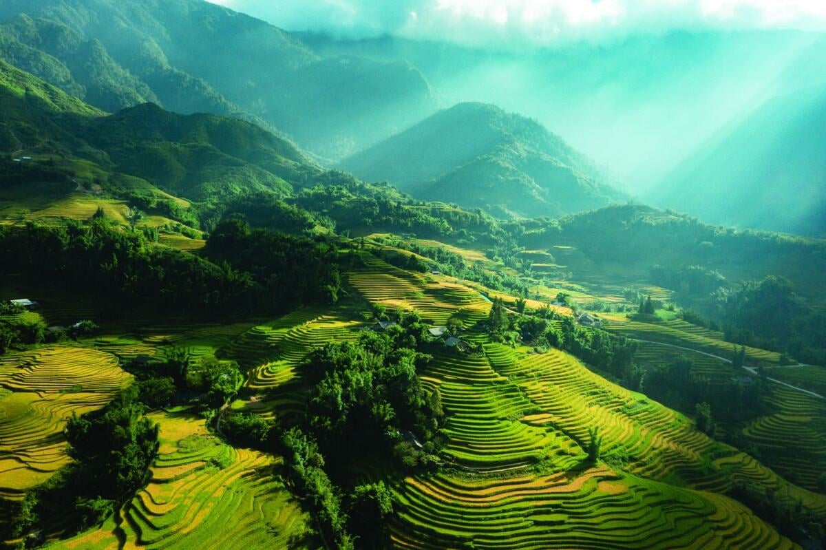Sa Pa luôn là cái tên hàng đầu khi nhắc đến những điểm đến trăng mật 'hot' ở miền Bắc. (Ảnh: Internet)