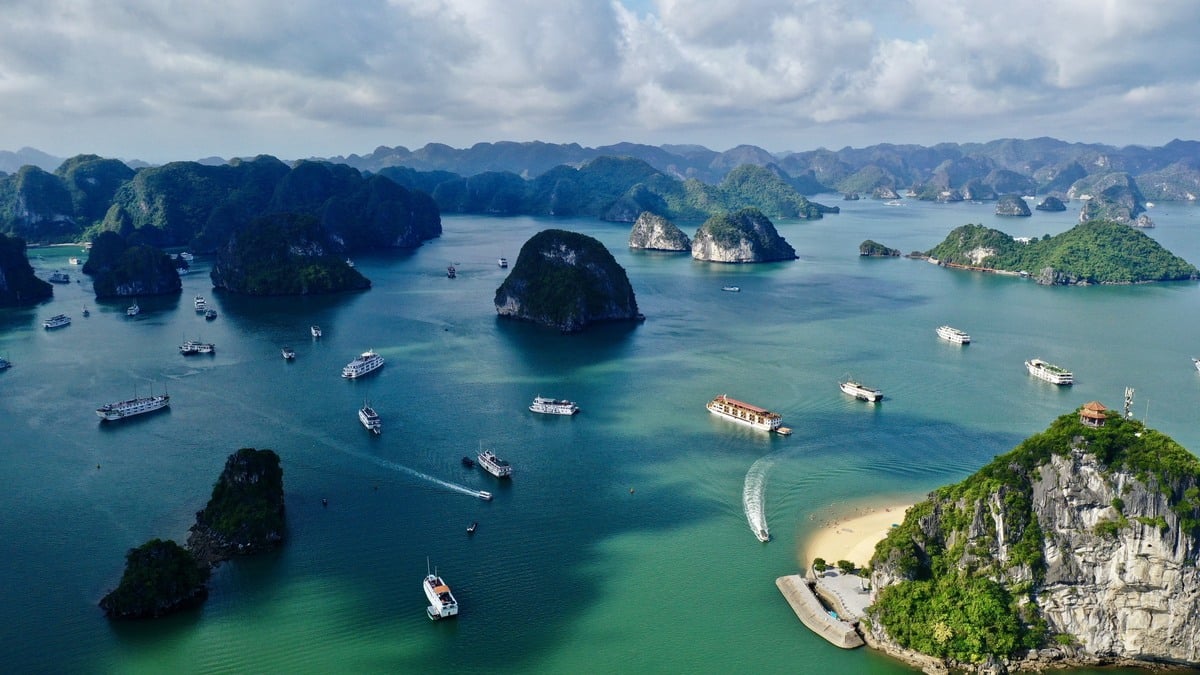 Vịnh Hạ Long. (Ảnh: Internet)