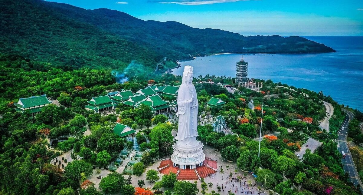 Bán đảo Sơn Trà, Đà Nẵng. (Ảnh: Internet)