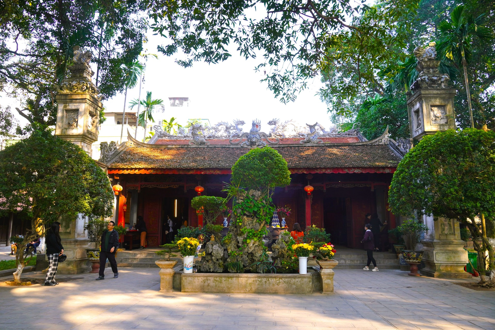 Đền Quán Thánh (Ảnh: Internet)