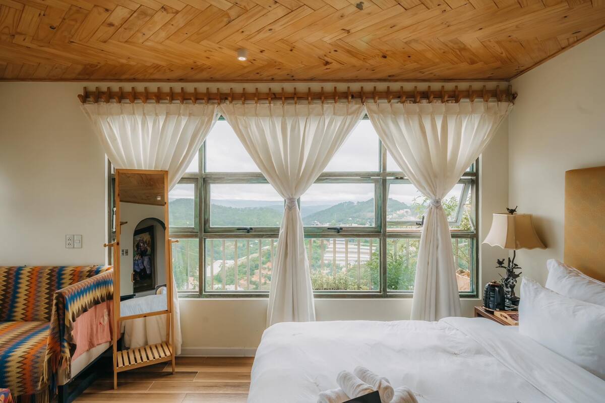 Không gian ấm cúng tại Andalat Homestay (Ảnh: Andalat Homestay)