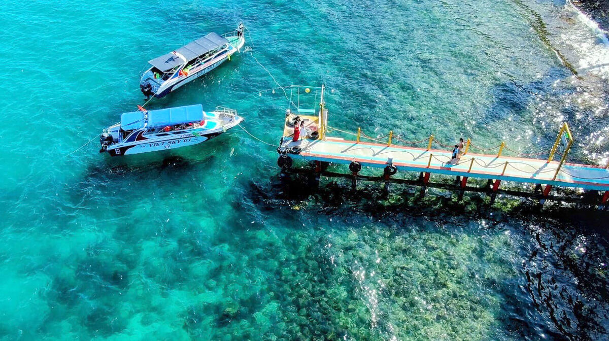 Vẻ đẹp của Hòn Mấu: Nét quyến rũ trên đảo Nam Du, Kiên Giang - ảnh 2