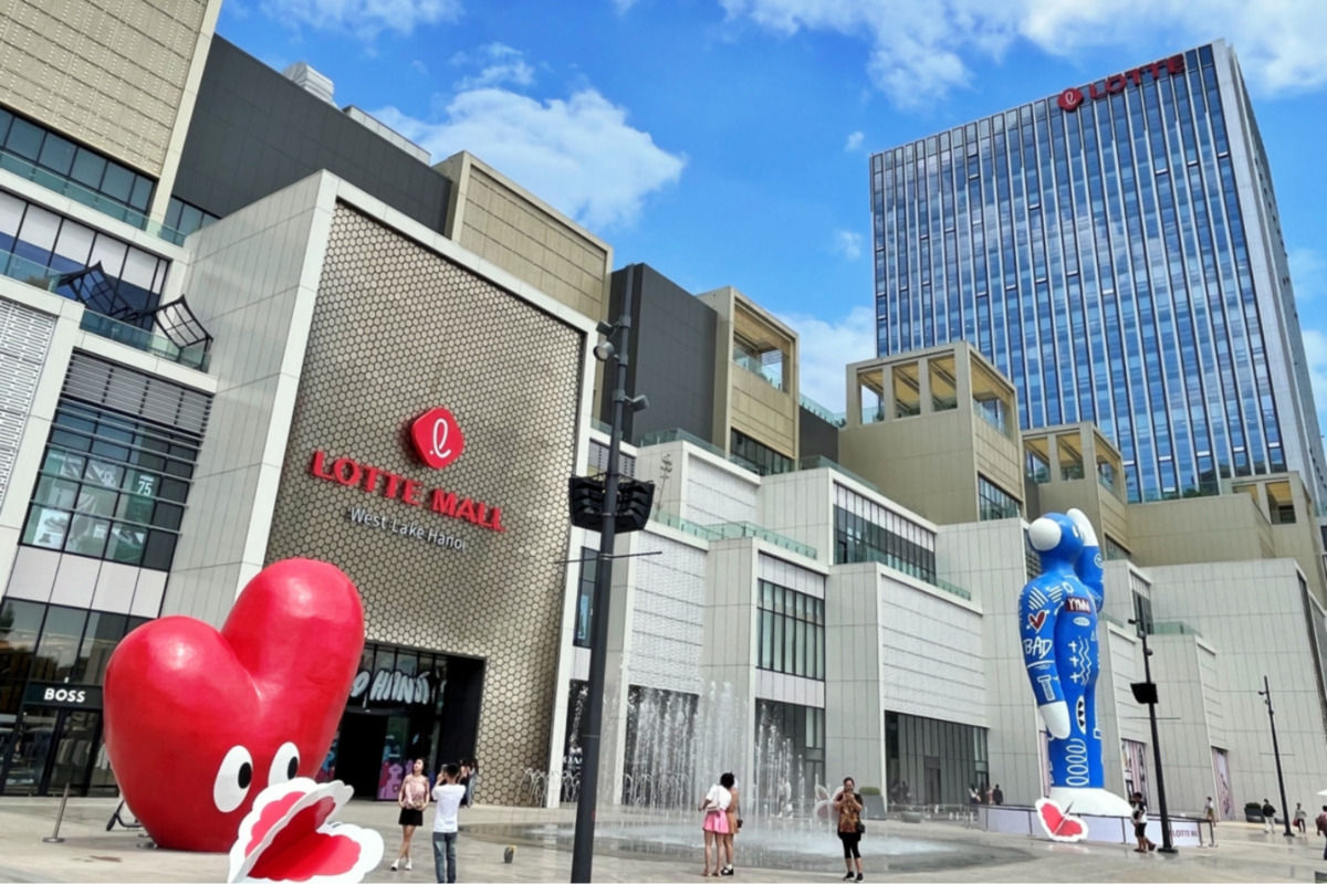 Lotte Mall West Lake. (Ảnh: Internet)