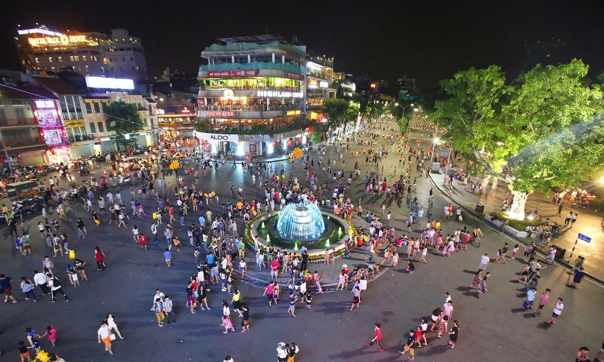 7 Khu vui chơi ở Hà Nội hấp dẫn nhất cho mọi lứa tuổi - ảnh 3