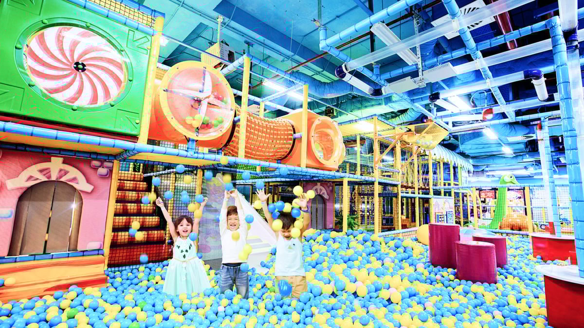 7 Khu vui chơi ở Hà Nội hấp dẫn nhất cho mọi lứa tuổi - ảnh 5