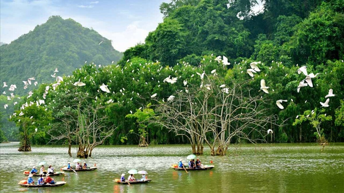 Thung Nham. (Ảnh: Internet)