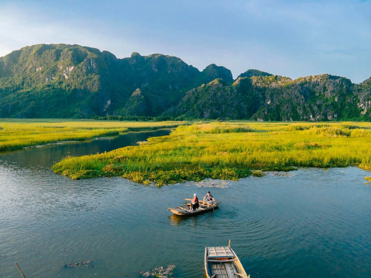 Đầm Vân Long. (Ảnh: Internet)