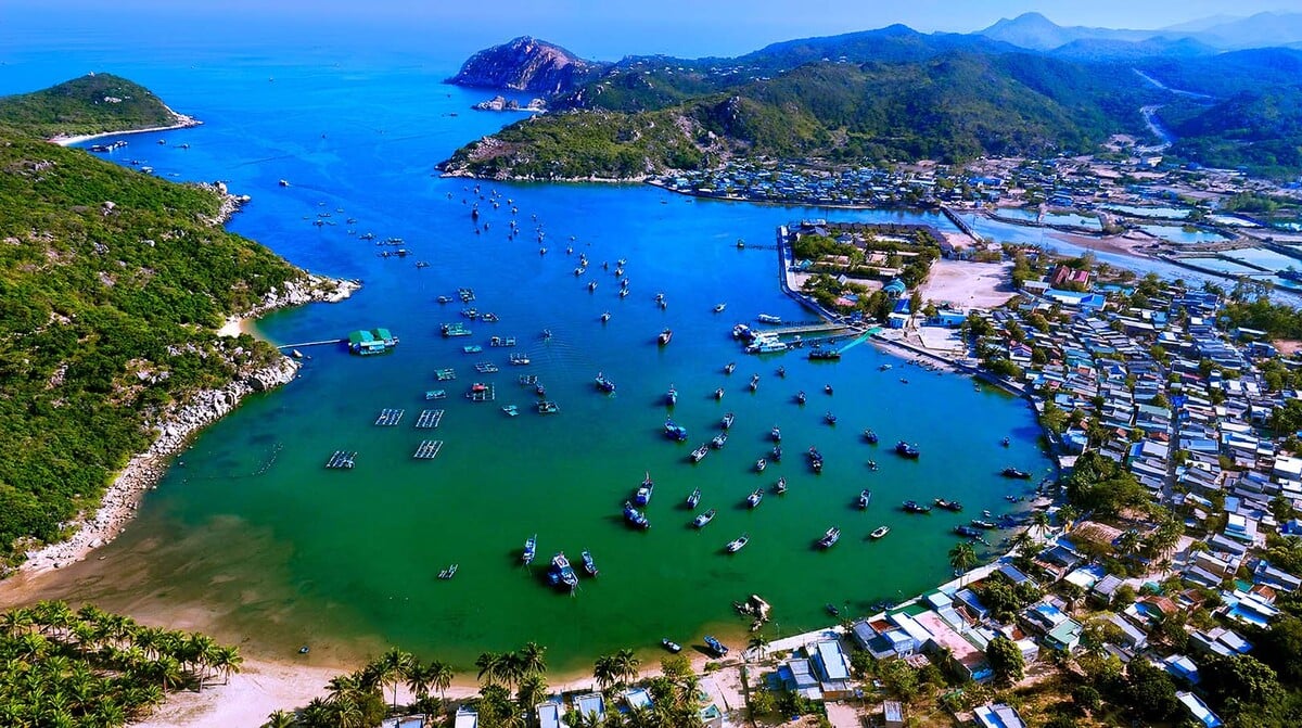 Việc di chuyển đến Ninh Thuận ngày nay khá thuận tiện. (Ảnh: Internet)