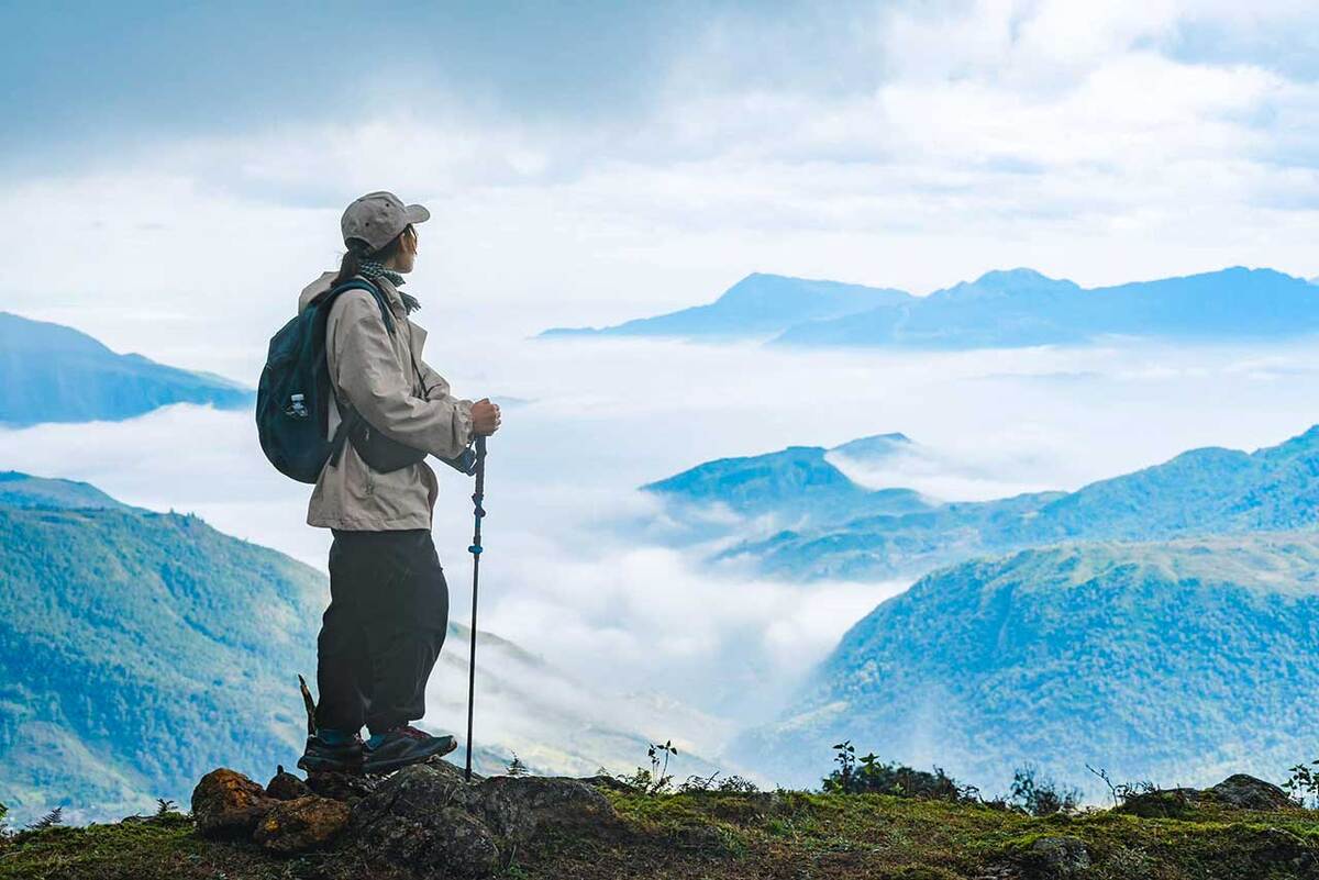 Sau sáp nhập, một tỉnh mới sẽ trở thành “thiên đường trekking”, sở hữu 6 đỉnh núi thuộc top cao nhất cả nước - ảnh 2