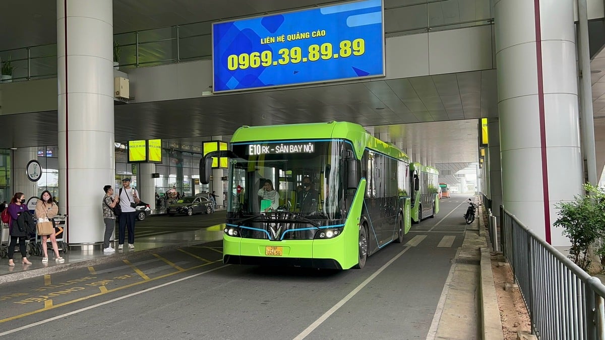Từ sân bay Nội Bài về Cầu Giấy bao nhiêu km? - ảnh 1