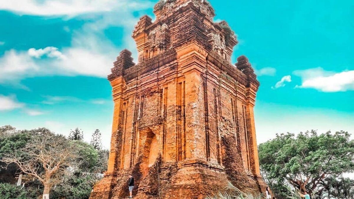 Tháp Nhạn (Nguồn: Internet)