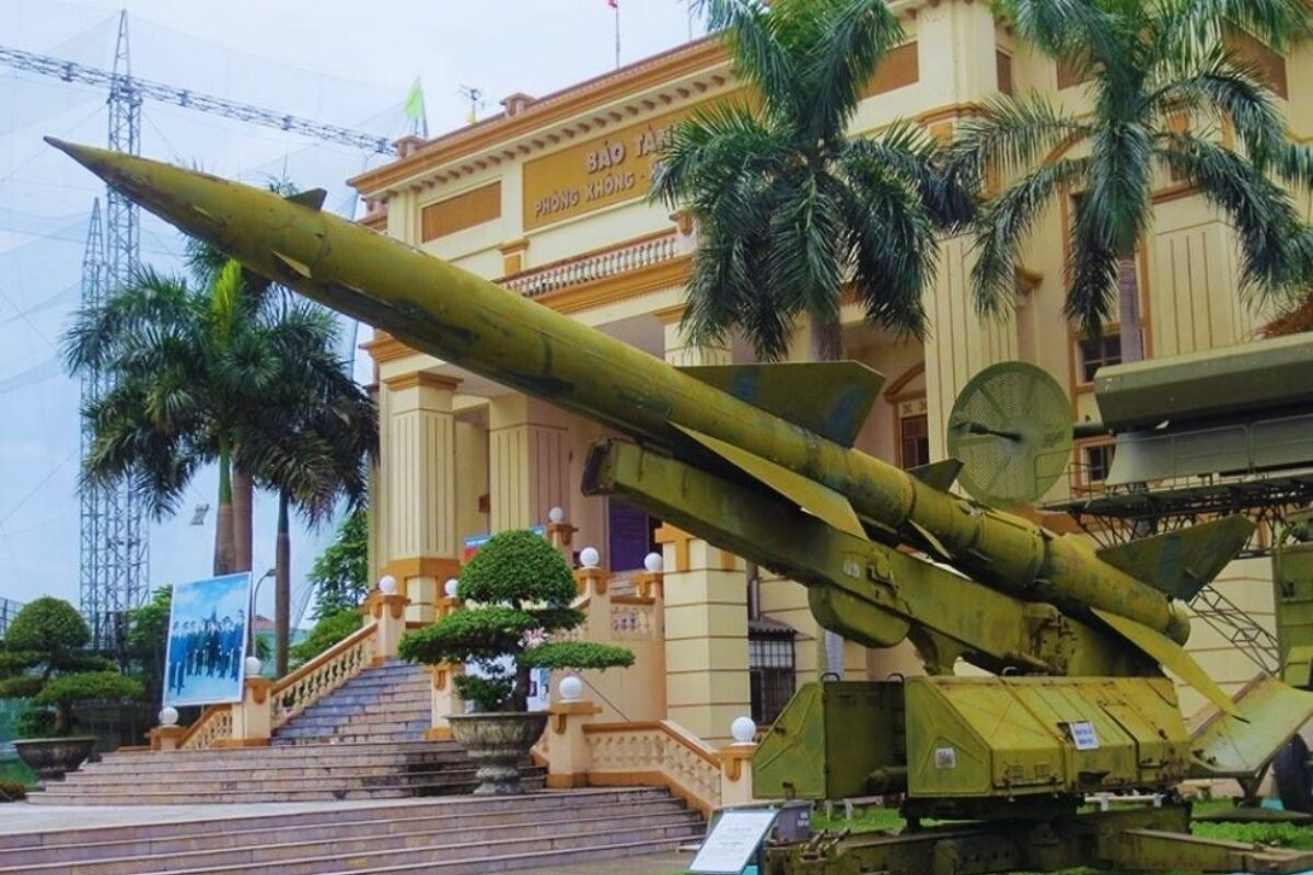 Bảo tàng Phòng không - Không quân. (Ảnh: Internet)