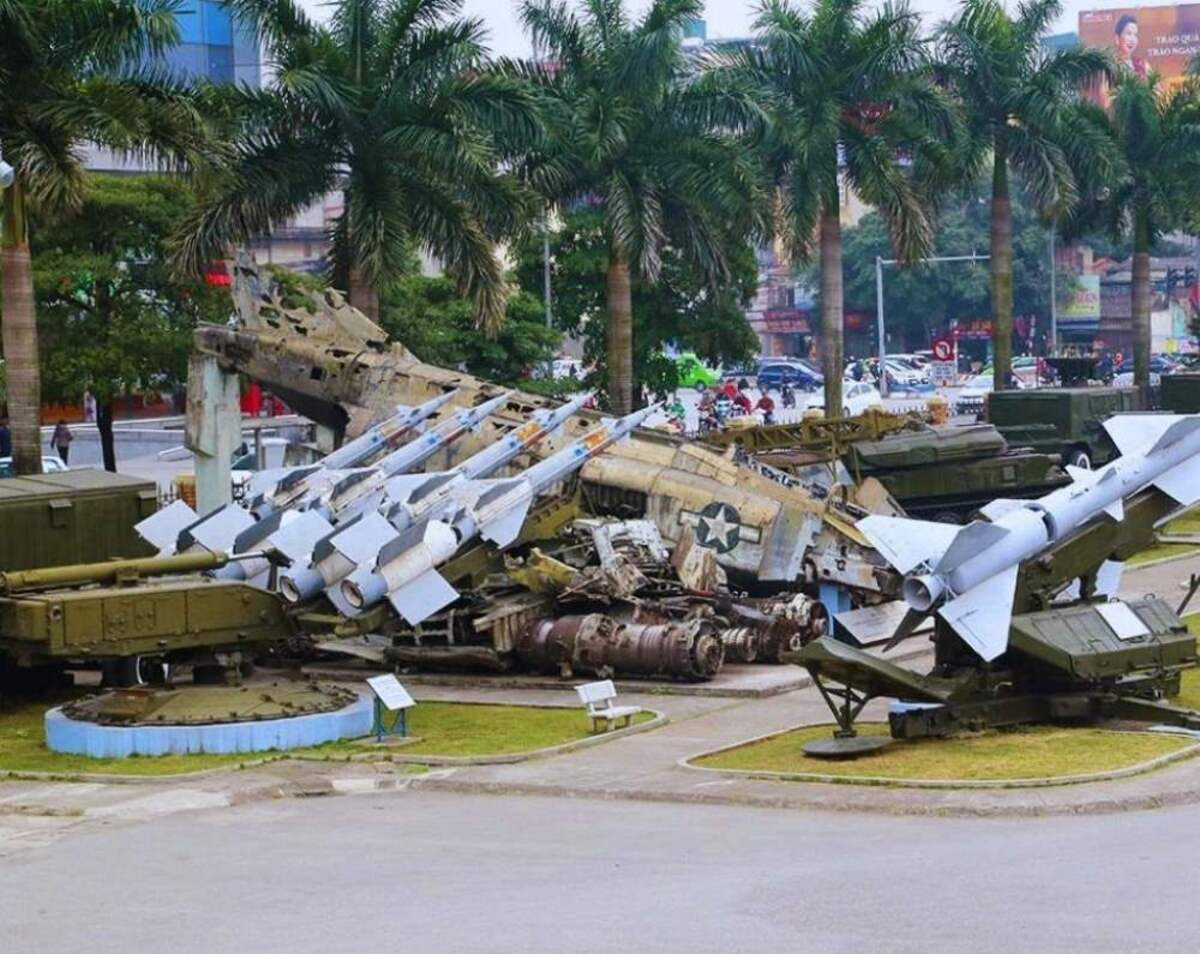 Kinh nghiệm tham quan Bảo tàng Phòng không Không quân từ A-Z tại Hà Nội - ảnh 1
