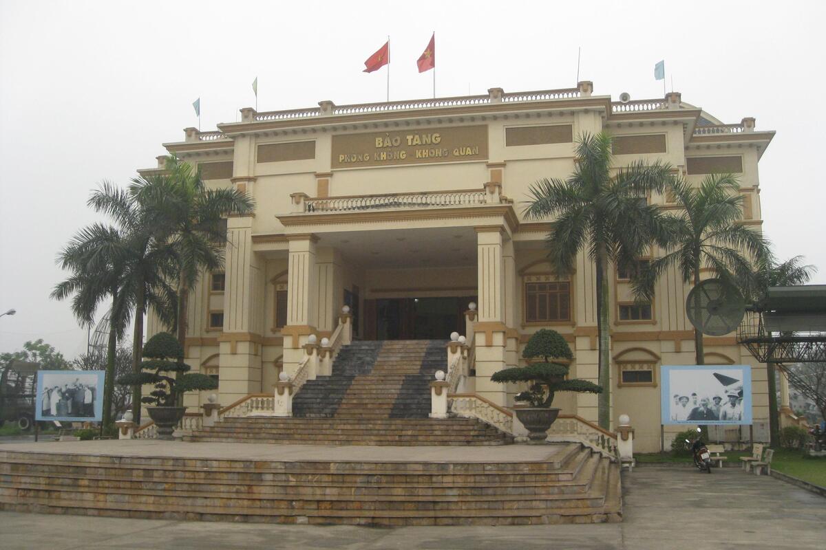 Kinh nghiệm tham quan Bảo tàng Phòng không Không quân từ A-Z tại Hà Nội - ảnh 3