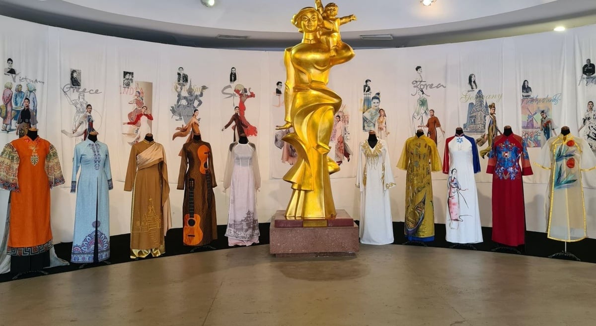 Bảo tàng Phụ nữ Việt Nam: Không gian triển lãm ấn tượng giữa lòng thủ đô - ảnh 1