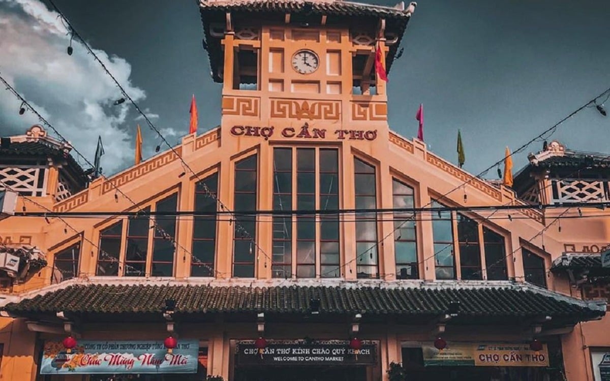 Ghé thăm chợ Cần Thơ - Khu chợ trăm tuổi mang đậm nét văn hóa xứ Tây Đô - ảnh 2