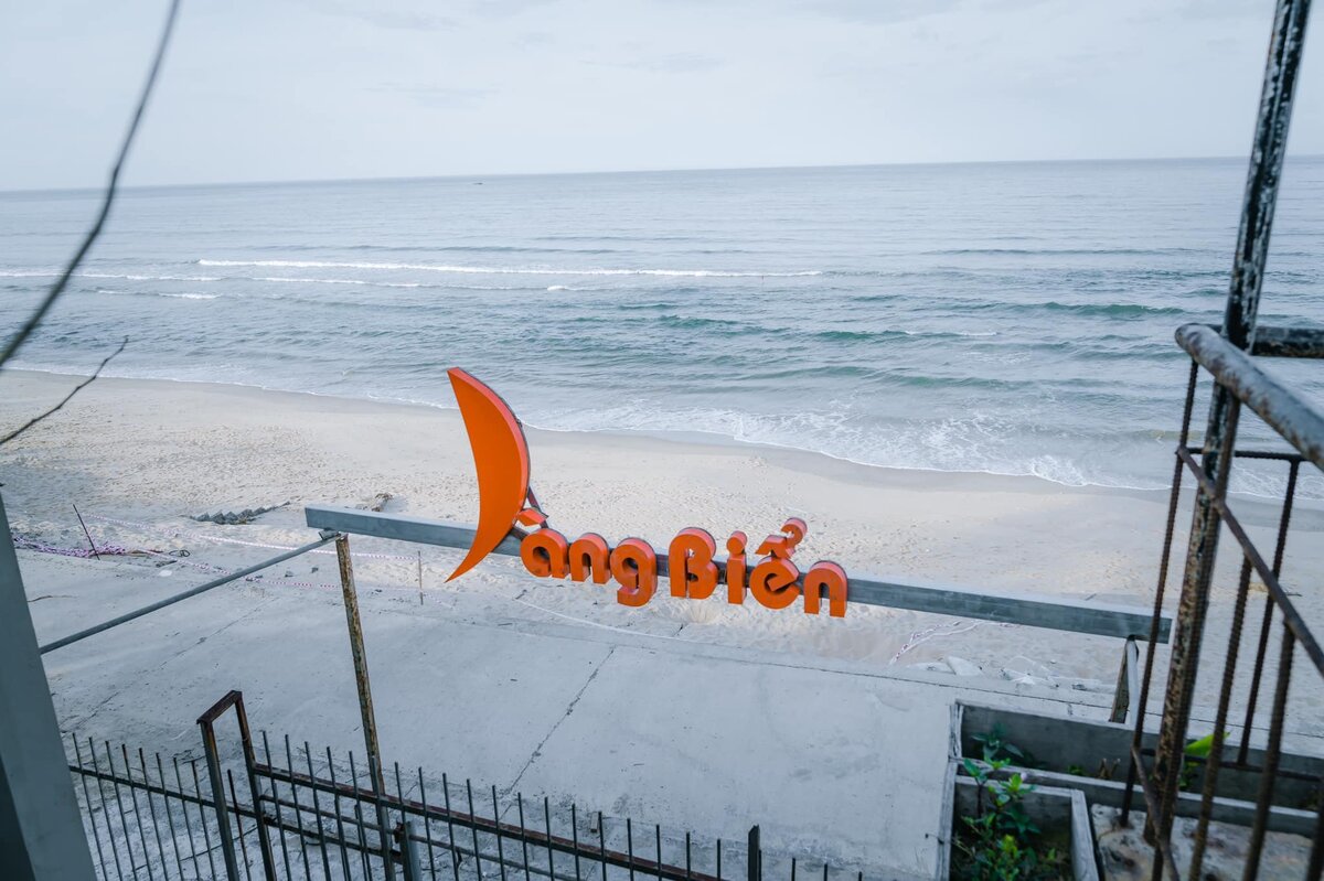 View biển Làng Biển Homestay (Ảnh: Làng Biển Homestay)