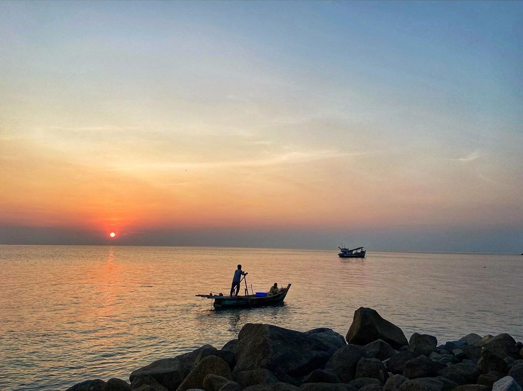 Hòn Tre Kiên Giang. (Ảnh: Internet)