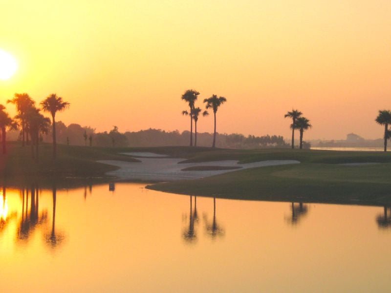 Vừa là nơi check-in cực chill, vừa cắm trại và đáng golf (Ảnh: Internet)