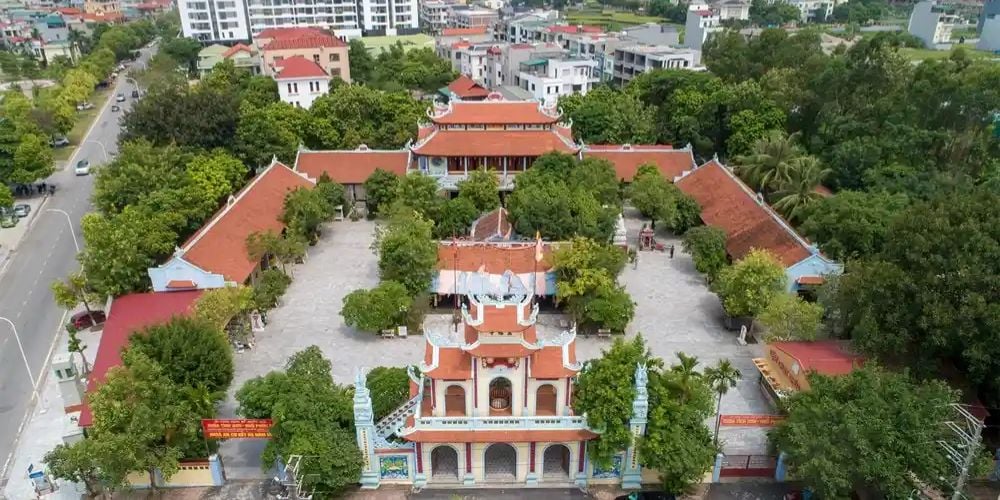 Một trong những ngôi chùa tiêu biểu của Vĩnh Phúc (Ảnh: Internet)