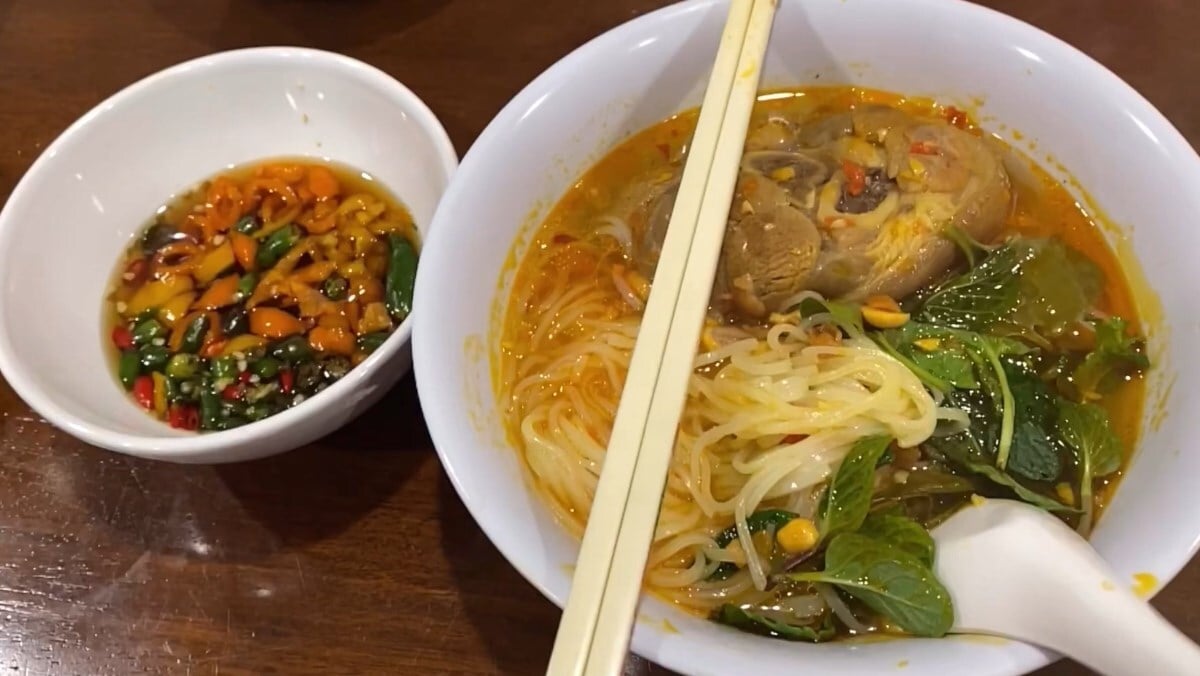 Top 6 quán mì Quảng vịt ngon chuẩn vị nhất Phan Thiết - ảnh 3