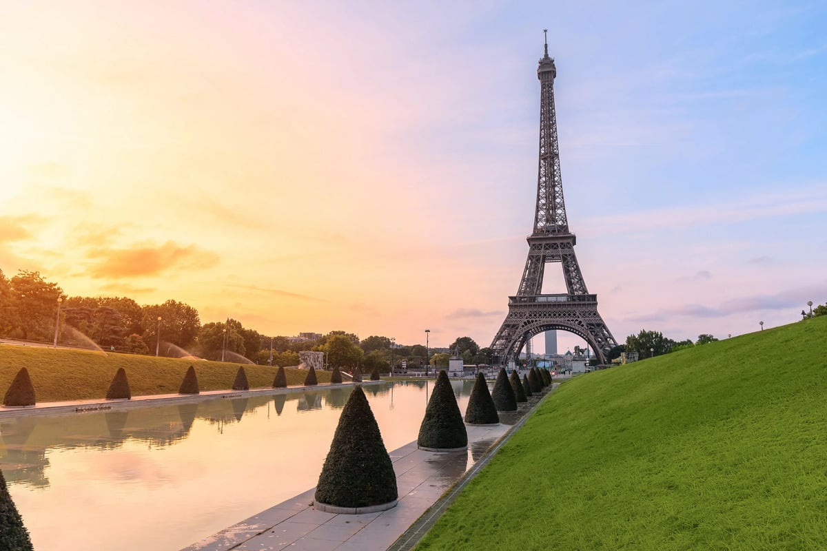 Tháp Eiffel, Paris. (Ảnh: Internet)