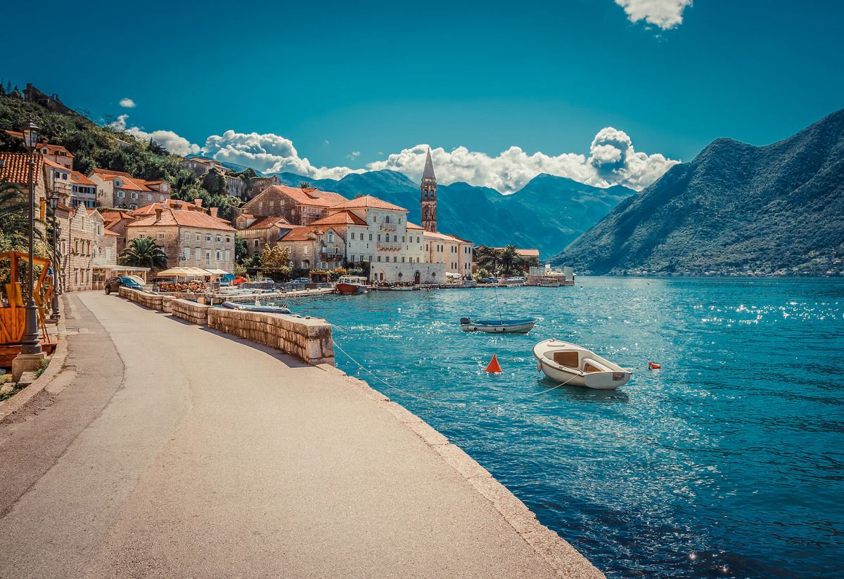 Vịnh Kotor. (Ảnh: Internet)