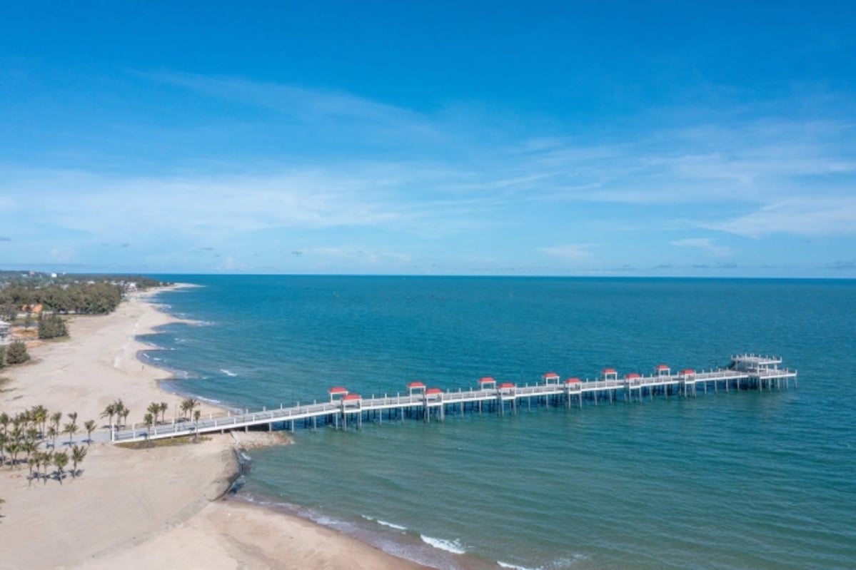 Bãi biển Hồ Tràm (Ảnh: Melia Hồ Tràm Beach)