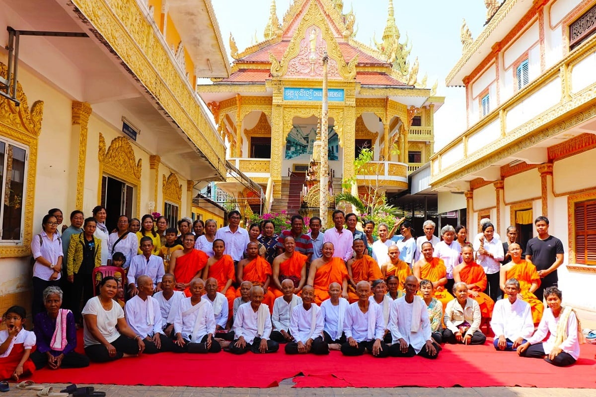 Chùa Munir Ansay Cần Thơ - Di sản kiến trúc Khmer độc đáo giữa lòng phố thị - ảnh 1