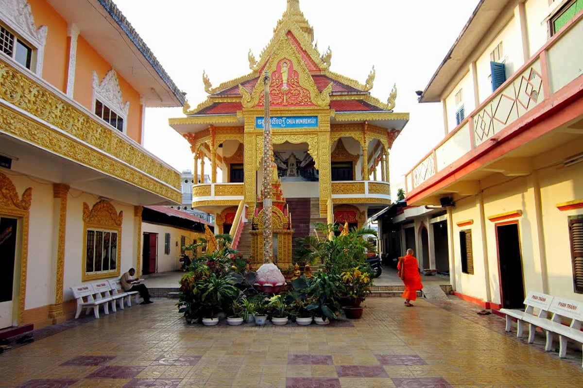 Chùa Munir Ansay (Nguồn: Internet)