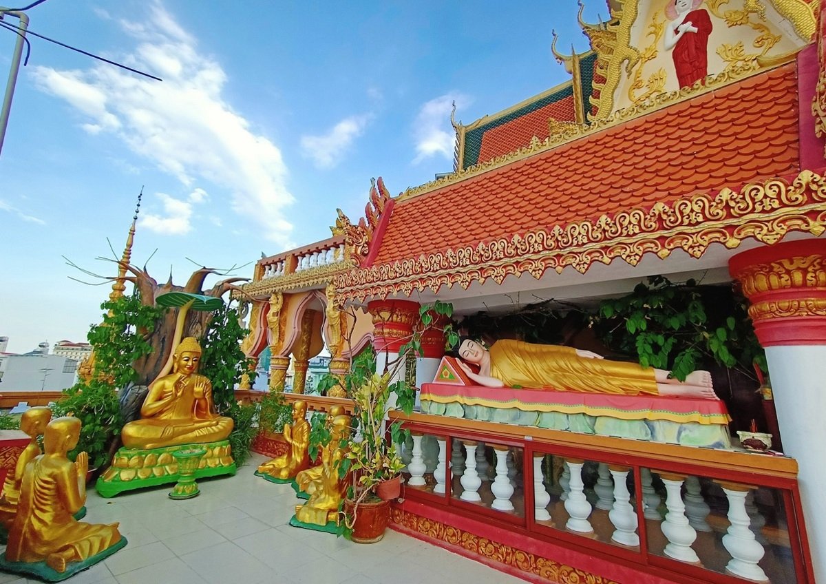 Tượng phật trong chùa Munir Ansay (Nguồn: Internet)