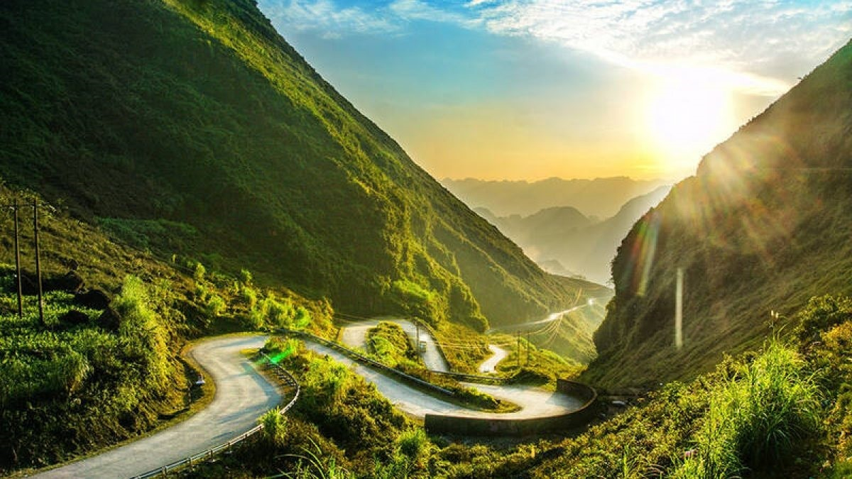 Dốc Thẩm Mã, Hà Giang. (Ảnh: Internet)