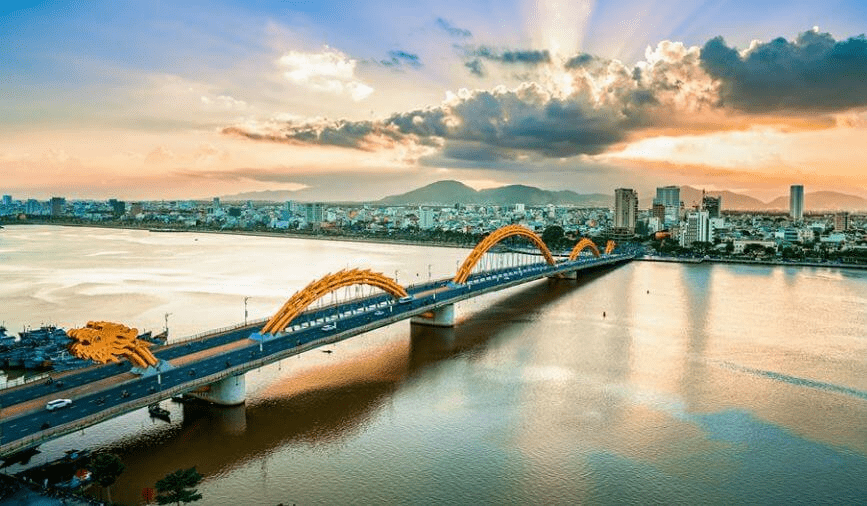 Cầu Rồng Đà Nẵng (Ảnh: Internet)