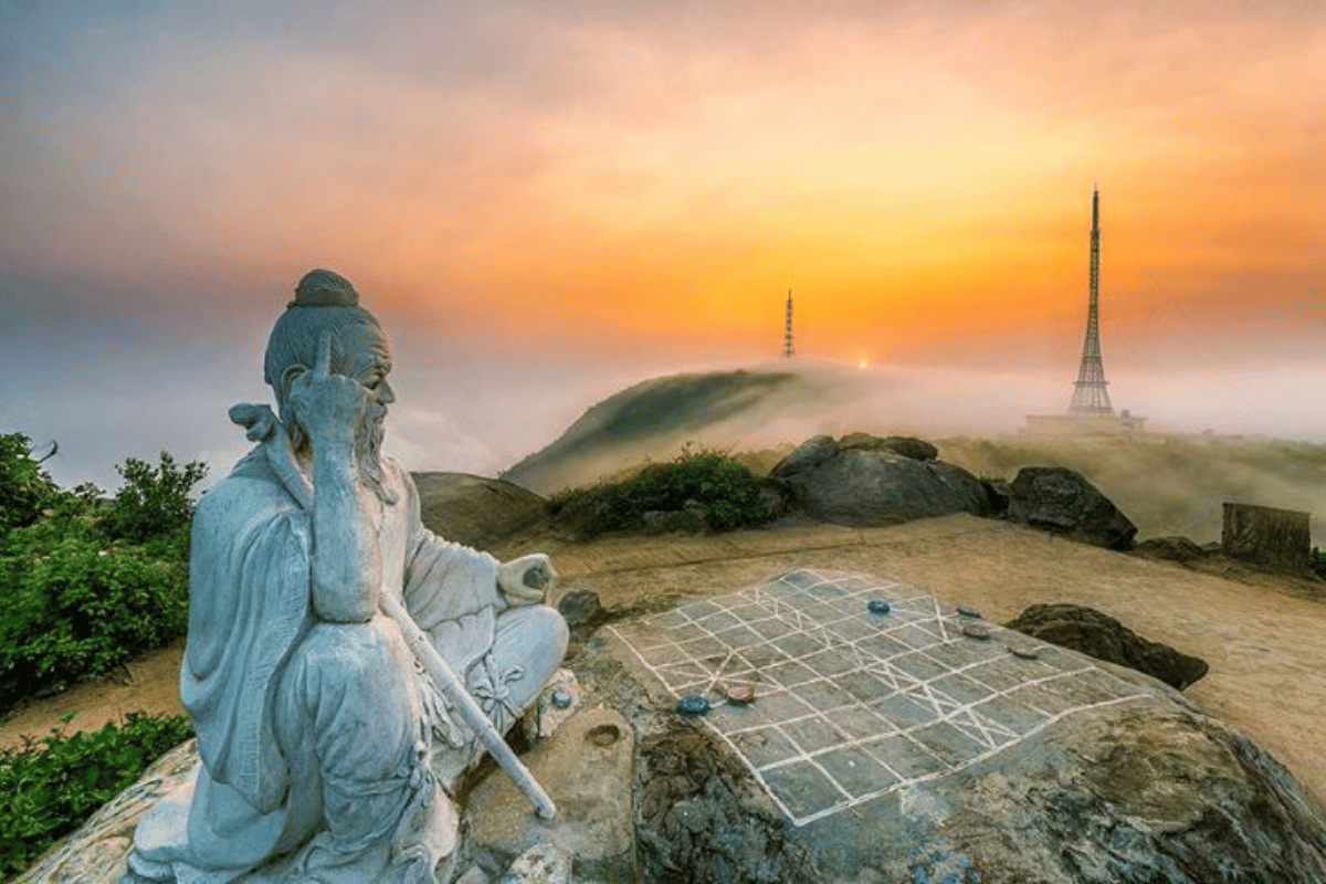 Bán đảo Sơn Trà Đà Nẵng (Ảnh: Internet)