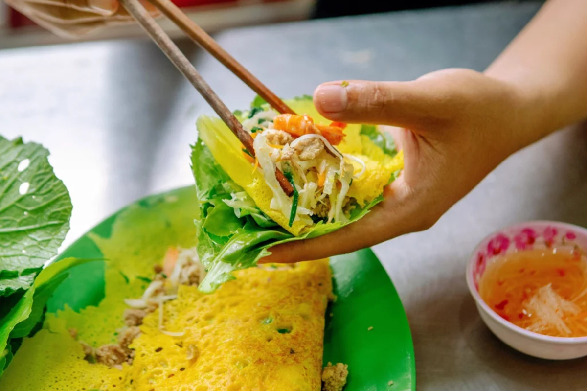 Bánh xèo Cao Lãnh (Ảnh: Văn hóa miền Tây)